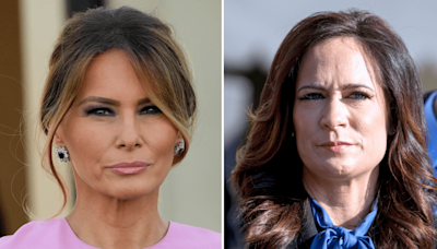 Grisham: Melania Trump ‘thinking of her own optics’ by staying away from courthouse