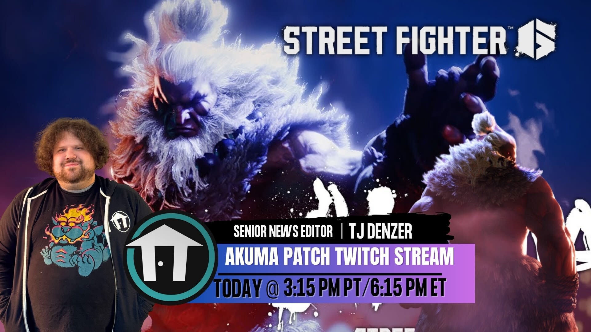 ShackStream: Embracing the Satsui No Hado with Akuma in Street Fighter 6