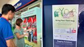 Singapore supermarkets prepare for plastic bag surcharge with sustainable alternatives