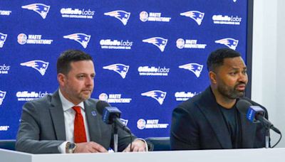 Patriots Jerod Mayo, Eliot Wolf Reveal Drake Maye ‘Support’ Plan