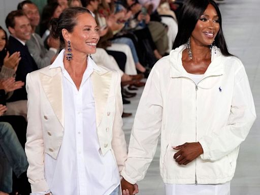 NYFW: Ralph Lauren presents Spring collection in Hamptons with Jill Biden, Usher, and Naomi Campbell