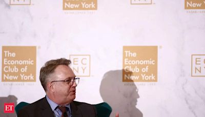 Some way to go before reaching US inflation target, says New York Fed’s Williams - The Economic Times