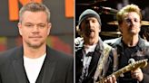 Matt Damon Explains Why U2 Was 'Reluctant' to Participate in His New Doc with Ben Affleck (Exclusive)