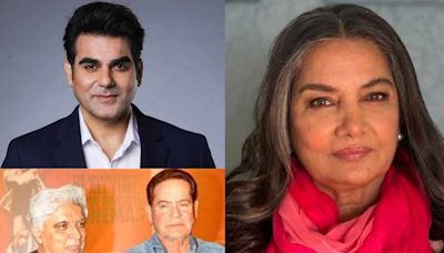 Arbaaz Khan Asks Shabana Azmi If Javed Akhtar, Salim Khan Split Because Of Her: 'You Entered His Life...' - News18