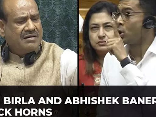 Abhishek Banerjee vs Om Birla: Speaker urges respect for Chair following tense exchange with TMC MP