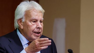 Felipe González urge a renovar "ya" el CGPJ, pero advierte: "Hay que hacerlo tal como lo dice la ley"