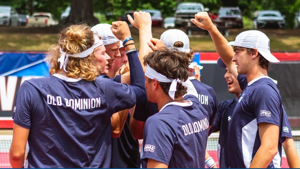 ODU men's tennis falls 4-1 to South Carolina in the NCAA Tournament