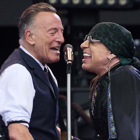 Bruce Springsteen & Steven Van Zandt Rock Out, Plus Taylor Swift, Queen Camilla, Janet Jackson and More