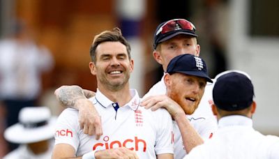 England beat West Indies as James Anderson enjoys emotional farewell