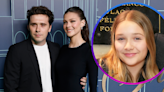 David and Victoria Beckham's 12-Year-Old Daughter Harper Gets Matching Tattoo With Sister-in-Law Nicola Peltz