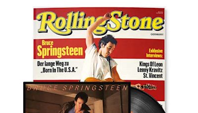 ROLLING STONE im Mai: Bruce Springsteen + exklusive Vinyl-Single