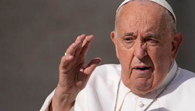 Pope apologizes after being quoted using vulgar term about gay men