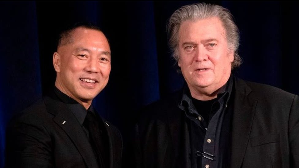 Guo Wengui: How a Chinese tycoon built a pro-Trump money machine
