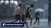 Hong Kong issues amber rainstorm signal on Monday morning, warns of some flooding