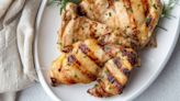 Whiskey-Maple Grilled Chicken Thighs Recipe