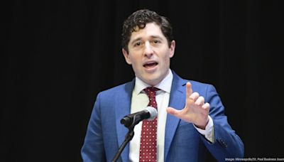 Mayor Jacob Frey envisions downtown Minneapolis as 'playground of activity' in State of the City - Minneapolis / St. Paul Business Journal