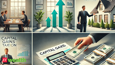 Why we need lower taxes on capital gains - The Economic Times