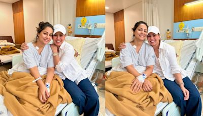 Mahima Chaudhry urged Hina Khan to stay in India for cancer treatment over USA: 'You will be on your own'