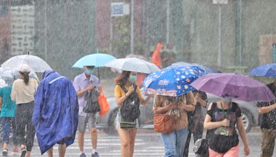 颱風生成 日本九州到關東5月28日防警報級大雨