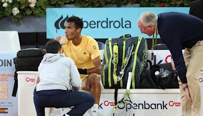 Felix Auger-Aliassime makes startling revelation after three players retired vs him