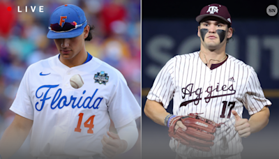 Florida vs. Texas A&M baseball live score, updates, highlights from 2024 College World Series semifinals Game 1 | Sporting News