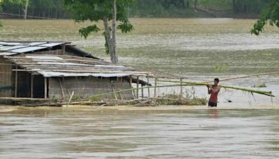 Assam Floods: Situation improves marginally; 17 lakhs, 28 districts affected