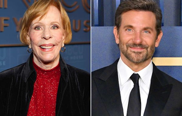 Bradley Cooper Surprises Carol Burnett with Sweet Message After She Joked She Wanted to 'Do' Him for Her 91st Birthday