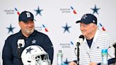 Jerry Jones explains whether Dallas Cowboys head coach Mike McCarthy is on the hot seat