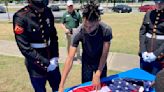 Pitt County youths get Flag Day lesson from Marines