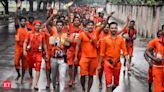 Kanwar yatra row: SC uphelds interim order on display of owner's name - The Economic Times