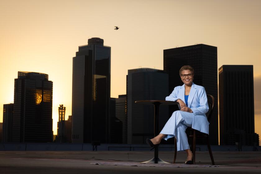 Karen Bass: Mayor of the city of the eternal future