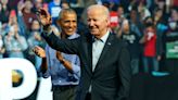 Biden and Obama reunite in Pennsylvania to ramp up enthusiasm in final days before midterms