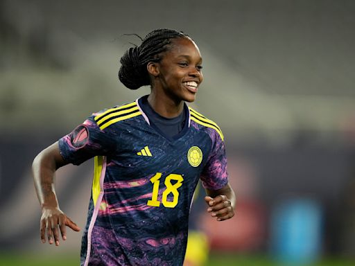 Will she or won't she? Teen star Caicedo could try for an Olympics-U20 World Cup double