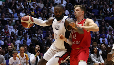 Team USA vs. Germany: What we learned as LeBron James keeps Americans unbeaten ahead of 2024 Olympics