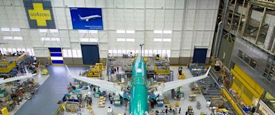 Boeing, Spirit AeroSystems Deal Shines Light On This Steady Aerospace Climber