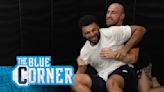 Video: UFC champ Alexander Volkanovski tries to submit NBA champ Jamal Murray in a minute