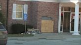 PHOTOS: Car crashes into Richmond Heights post office