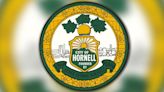 Hornell’s Union Square Park receives public works award