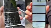 iPhone 15全台首摔！爽拿下秒「高速墜毀」炸裂 維修費5位數