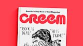 Rock mag Creem attempts comeback after more than 30 years