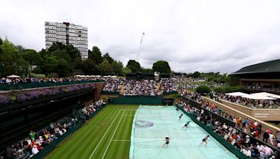 Wimbledon 2024 weather forecast: heavy rain set to disrupt Friday’s matches