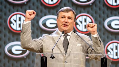 Georgia No. 1 in preseason AP Top 25 and Ohio State No. 2 as expanded SEC, Big Ten flex muscles