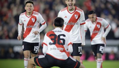 River goleó a Central Córdoba en el debut de la Liga Profesional