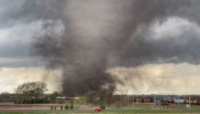 Millions in the Midwest under storm watches as Nebraska and Iowa communities reel from devastating tornadoes