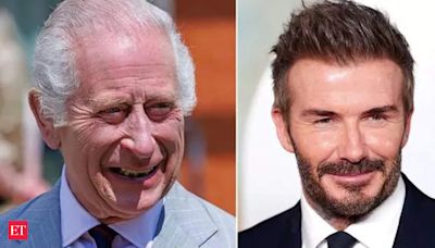 Did King Charles III prioritized meeting David Beckham after canceling his meet with son Prince Harry?