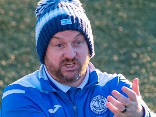 Departing St Cuthbert Wanderers boss believes Kirkcudbright club in better shape than when he took charge