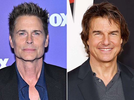 Rob Lowe Recalls Boxing With 'Competitive' 'Outsiders' Costar Tom Cruise: He 'Knocked Me Out'