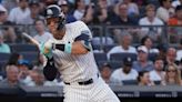 Aaron Judge out of Yankees’ lineup against Orioles, one night after getting hit on hand by pitch