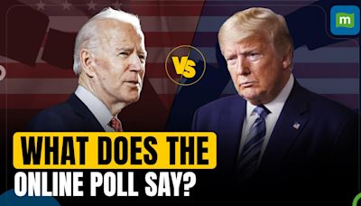 US voters prefer Donald Trump on economy, Joe Biden on democracy: Poll