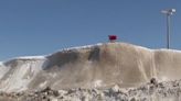 This dirty Minneapolis snow pile is now so permanent it has a name